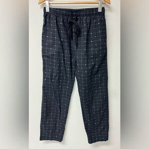 Lacoste Sleepwear Men's Pajama Lounge‎ Pants in Black, Size S
